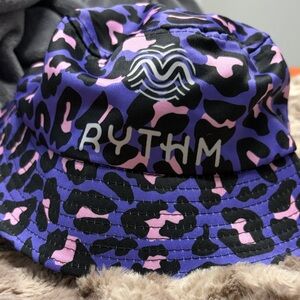 Rhythm. Purple and Pink Leopard Print Bucket Hat